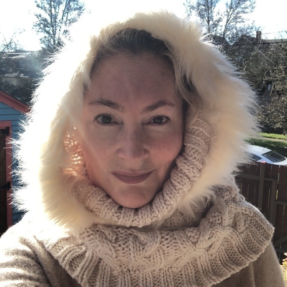Accessories - JCREW ivory colored snood/infinity scarf. Never worn sadly. It’s gorgeous! NWOT